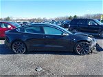2020 Tesla Model 3 Performance Dual Motor All-wheel Drive Black vin: 5YJ3E1EC9LF646800