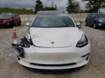 2020 Tesla Model 3  White vin: 5YJ3E1EC9LF800275