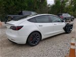 2020 Tesla Model 3  White vin: 5YJ3E1EC9LF800275