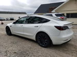 2020 Tesla Model 3  White vin: 5YJ3E1EC9LF800275