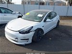 2021 Tesla Model 3 Performance Dual Motor All-wheel Drive White vin: 5YJ3E1EC9MF020410