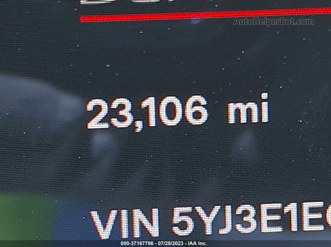 2021 Tesla Model 3 Performance Белый vin: 5YJ3E1EC9MF077089