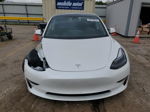 2021 Tesla Model 3  White vin: 5YJ3E1EC9MF992363