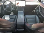 2022 Tesla Model 3  Burgundy vin: 5YJ3E1EC9NF202108