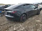 2022 Tesla Model 3  Black vin: 5YJ3E1EC9NF295423