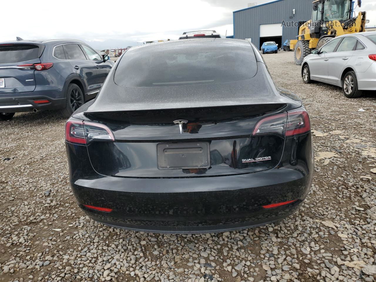 2022 Tesla Model 3  Black vin: 5YJ3E1EC9NF295423