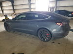 2020 Tesla Model 3  Gray vin: 5YJ3E1ECXLF791697