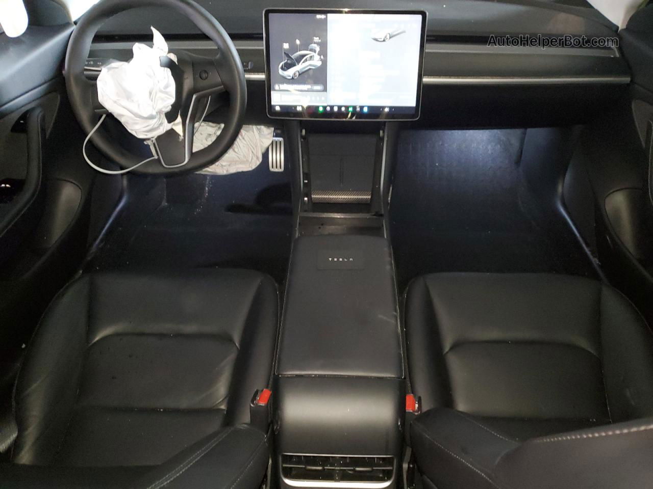 2020 Tesla Model 3  Gray vin: 5YJ3E1ECXLF791697