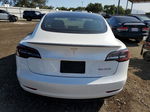 2021 Tesla Model 3  White vin: 5YJ3E1ECXMF015734