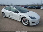 2021 Tesla Model 3 Performance Dual Motor All-wheel Drive Белый vin: 5YJ3E1ECXMF925576