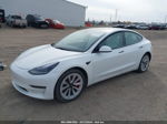 2021 Tesla Model 3 Performance Dual Motor All-wheel Drive White vin: 5YJ3E1ECXMF925576