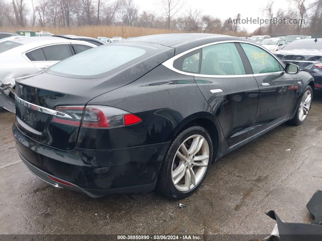 2013 Tesla Model S   Black vin: 5YJSA1AC0DFP11421