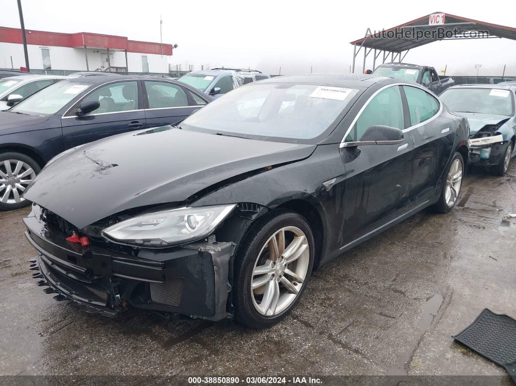 2013 Tesla Model S   Black vin: 5YJSA1AC0DFP11421