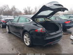 2013 Tesla Model S   Black vin: 5YJSA1AC0DFP11421