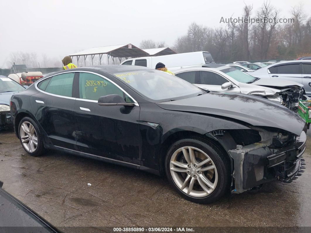 2013 Tesla Model S   Black vin: 5YJSA1AC0DFP11421