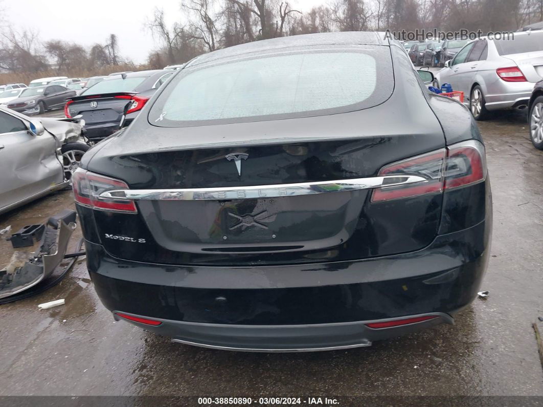 2013 Tesla Model S   Black vin: 5YJSA1AC0DFP11421