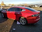 2013 Tesla Model S  Red vin: 5YJSA1AC1DFP10178
