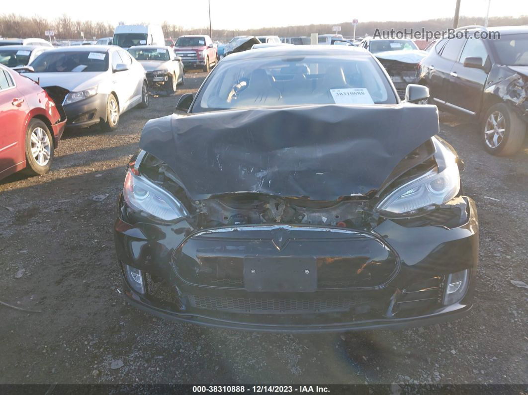 2013 Tesla Model S   Black vin: 5YJSA1AC1DFP10519