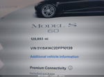 2013 Tesla Model S Черный vin: 5YJSA1AC2DFP10139