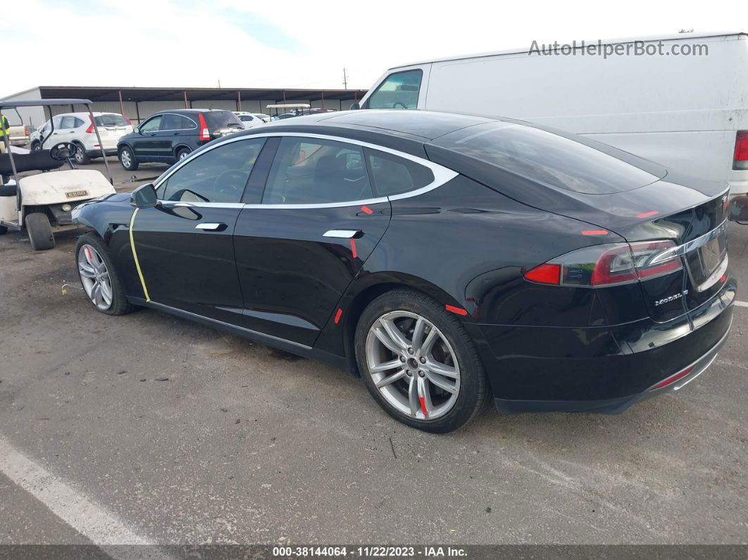 2013 Tesla Model S Черный vin: 5YJSA1AC2DFP10139