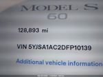 2013 Tesla Model S Black vin: 5YJSA1AC2DFP10139
