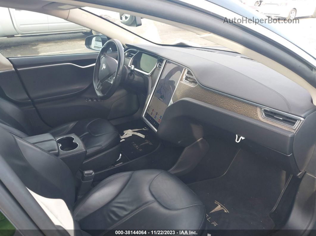 2013 Tesla Model S Черный vin: 5YJSA1AC2DFP10139