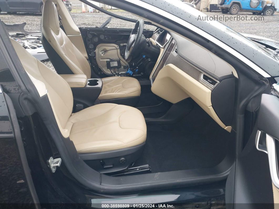 2013 Tesla Model S   Черный vin: 5YJSA1AC2DFP11159