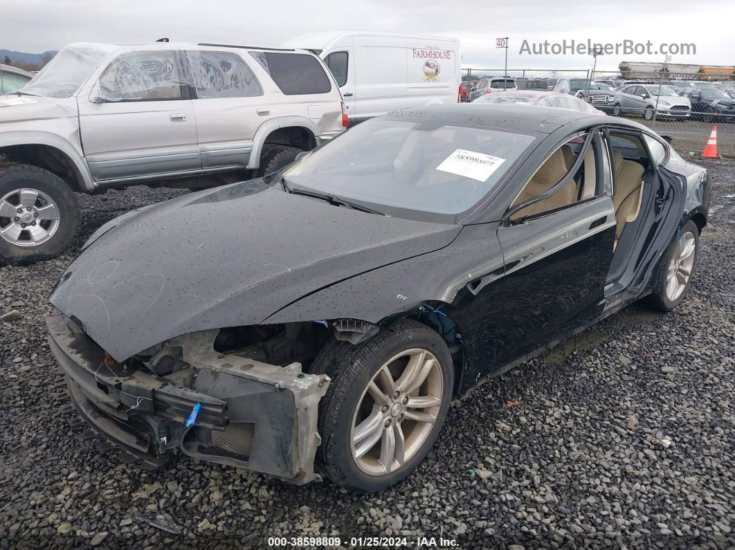 2013 Tesla Model S   Черный vin: 5YJSA1AC2DFP11159