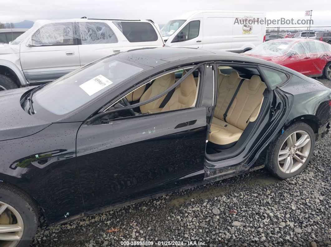 2013 Tesla Model S   Black vin: 5YJSA1AC2DFP11159