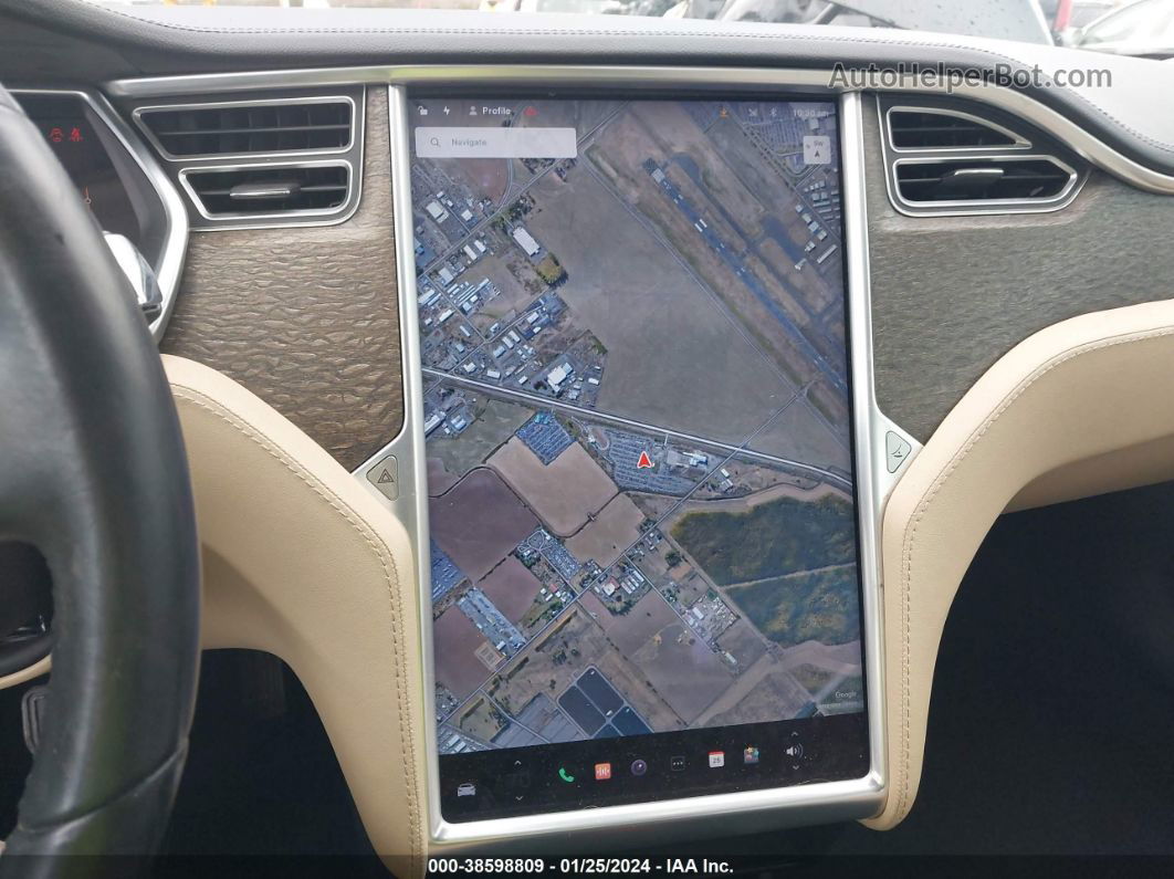 2013 Tesla Model S   Черный vin: 5YJSA1AC2DFP11159