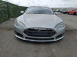 2013 Tesla Model S  Silver vin: 5YJSA1AC3DFP10957