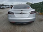 2013 Tesla Model S  Серебряный vin: 5YJSA1AC3DFP10957
