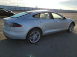 2013 Tesla Model S  Silver vin: 5YJSA1AC4DFP11177