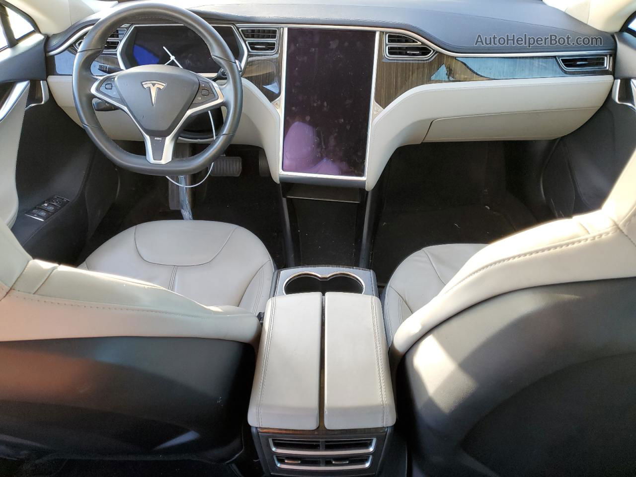 2013 Tesla Model S  Silver vin: 5YJSA1AC4DFP11177