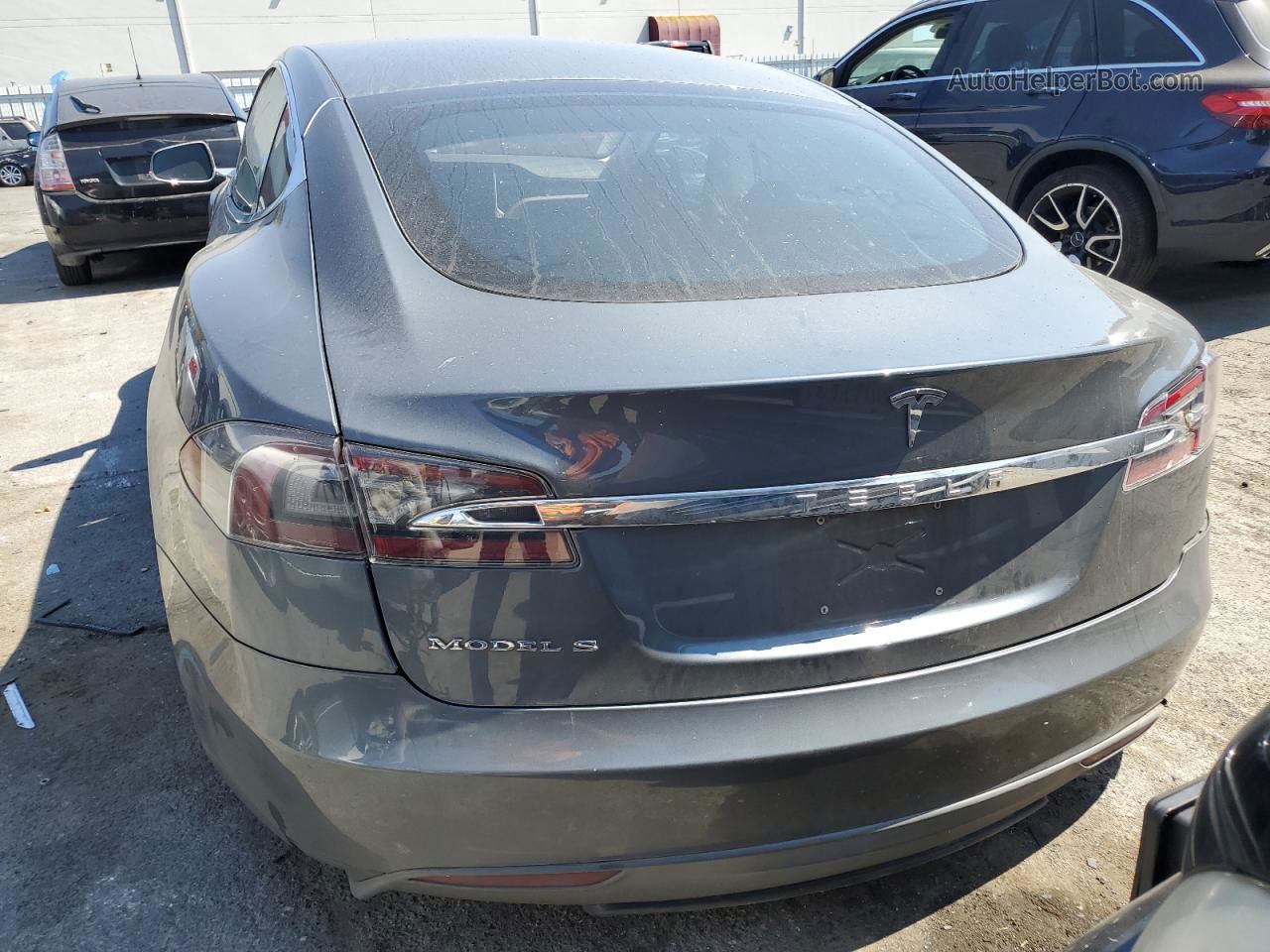 2013 Tesla Model S  Gray vin: 5YJSA1AC5DFP10149