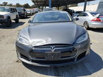 2013 Tesla Model S  Серый vin: 5YJSA1AC5DFP10149