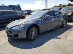 2013 Tesla Model S  Серый vin: 5YJSA1AC5DFP10149
