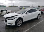 2013 Tesla Model S  White vin: 5YJSA1AC5DFP10233