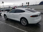 2013 Tesla Model S  White vin: 5YJSA1AC5DFP10233