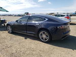 2013 Tesla Model S  Blue vin: 5YJSA1AC5DFP10717