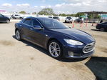 2013 Tesla Model S  Blue vin: 5YJSA1AC5DFP10717