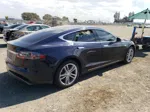 2013 Tesla Model S  Blue vin: 5YJSA1AC5DFP10717