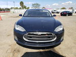 2013 Tesla Model S  Blue vin: 5YJSA1AC5DFP10717