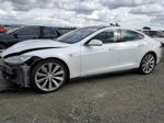 2013 Tesla Model S  White vin: 5YJSA1AC6DFP10175