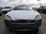 2013 Tesla Model S  White vin: 5YJSA1AC6DFP10175