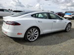 2013 Tesla Model S  White vin: 5YJSA1AC6DFP10175