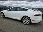 2013 Tesla Model S  White vin: 5YJSA1AC6DFP10175