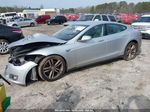 2013 Tesla Model S Silver vin: 5YJSA1AC8DFP10226