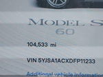 2013 Tesla Model S   Gray vin: 5YJSA1ACXDFP11233