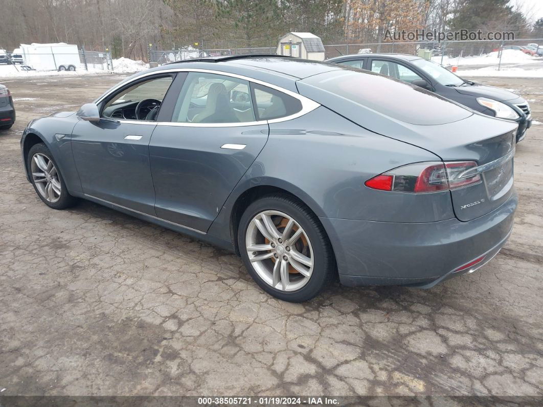 2013 Tesla Model S   Gray vin: 5YJSA1ACXDFP11233